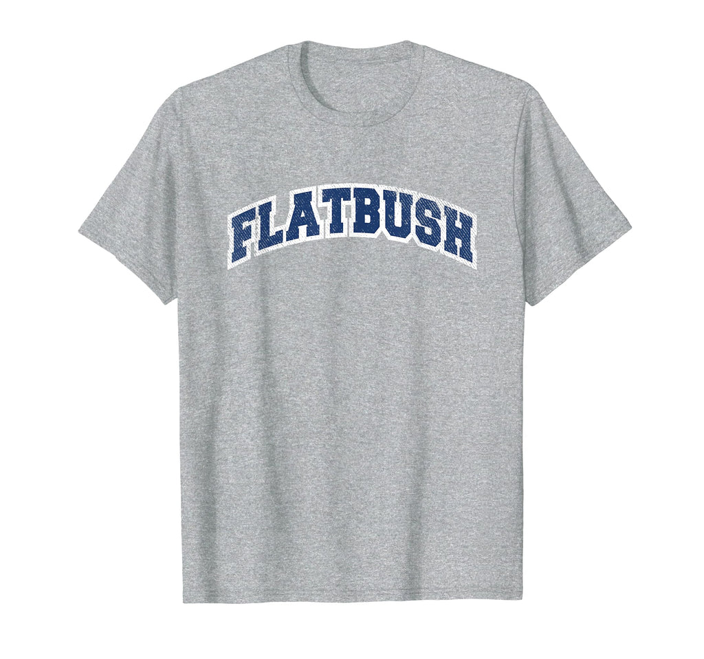 Flatbush Varsity Brooklyn T-Shirt - Unique Graphic for Adults - T-Shirt, Sweatshirt, Hoodie