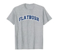 Flatbush Varsity Brooklyn T-Shirt - Unique Graphic for Adults - T-Shirt, Sweatshirt, Hoodie