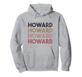 Howard Distressed Hoodie - Minimalist Print Unisex - T-Shirt, Sweatshirt, Hoodie