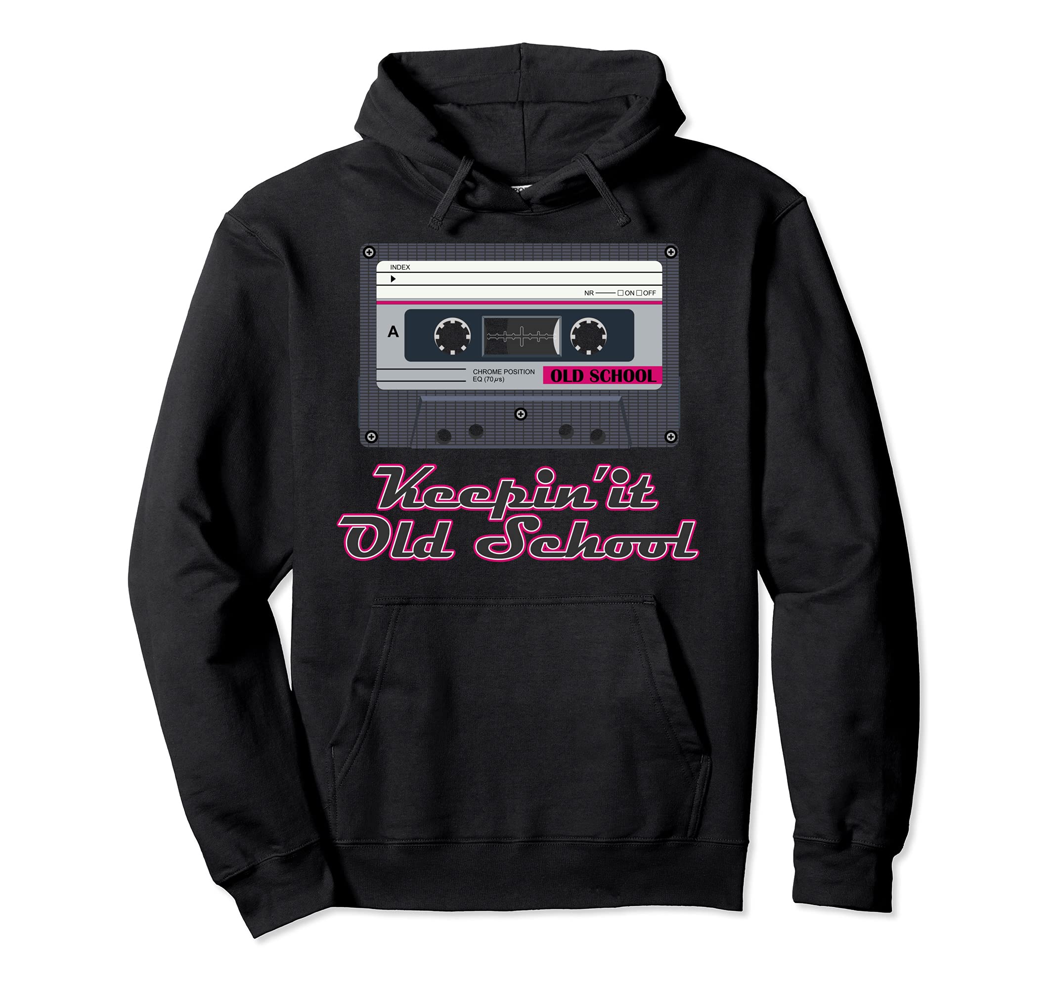 Funny Old School 80S 90S Hip Hop Hoodie - Aesthetic Graphic Men Women - T-Shirt, Sweatshirt, Hoodie