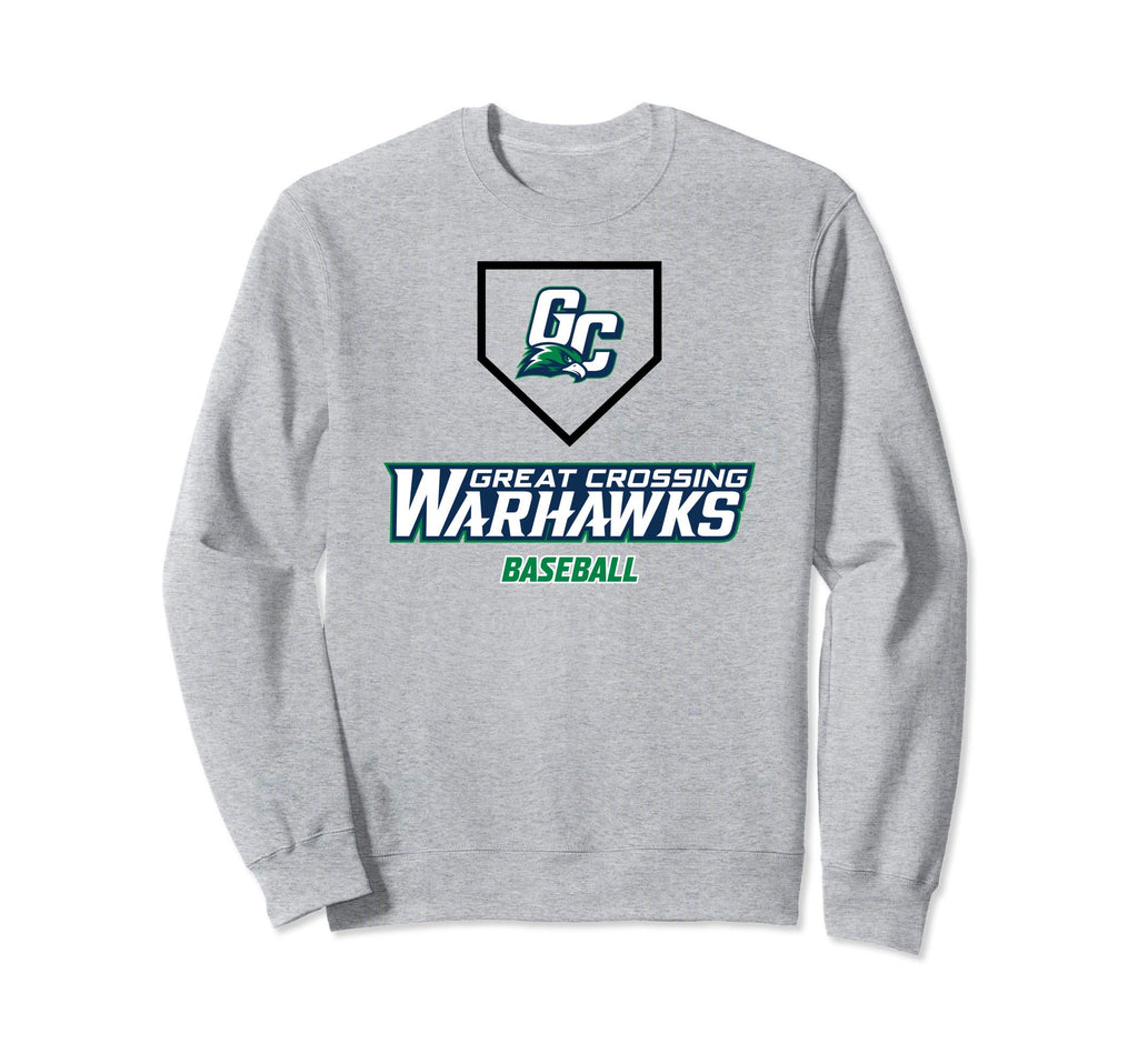 Great Crossing High School Warhawks Sweatshirt - Trendy Graphic for Adults - T-Shirt, Sweatshirt, Hoodie
