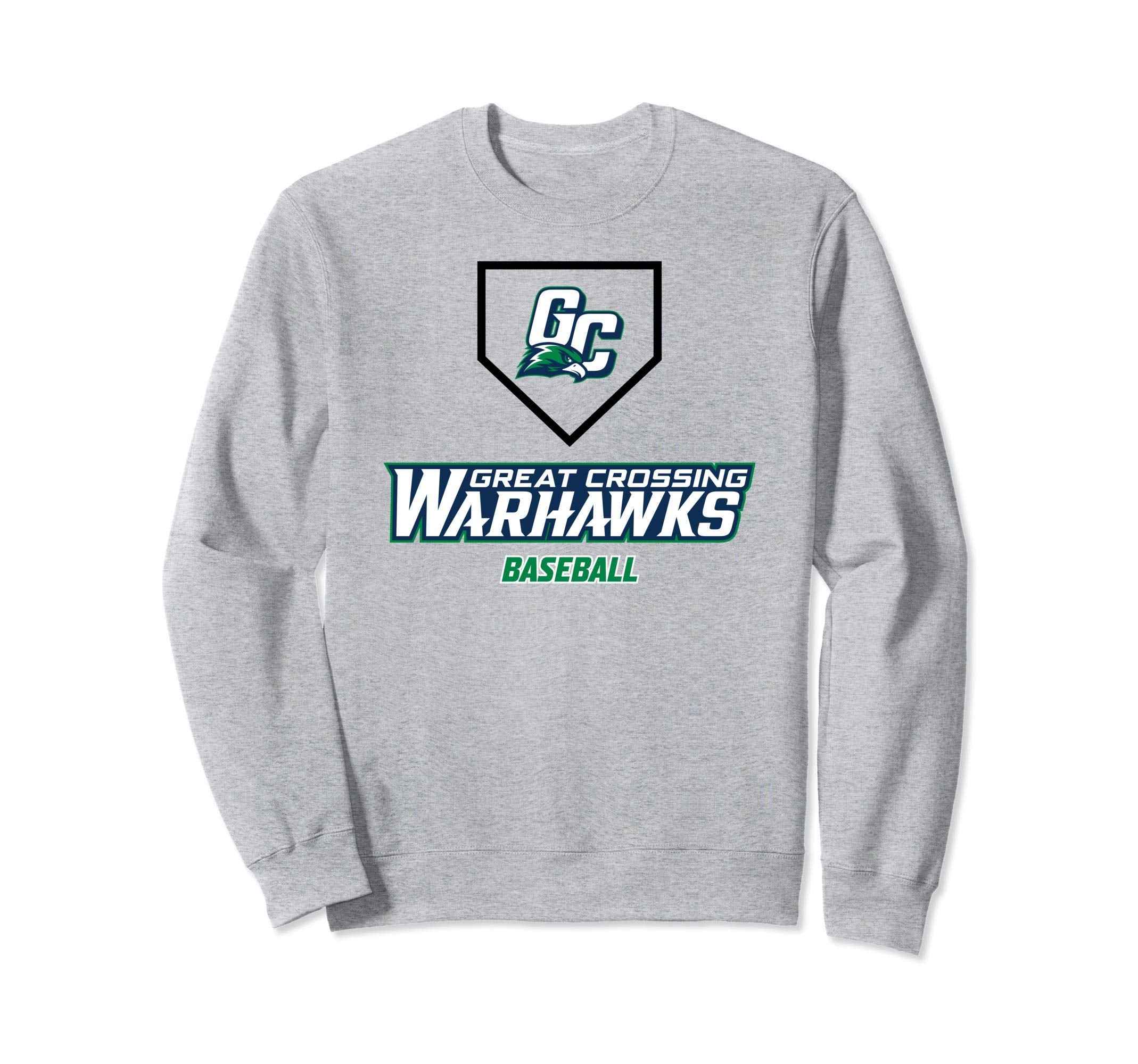 Great Crossing High School Warhawks Sweatshirt - Trendy Graphic for Adults - T-Shirt, Sweatshirt, Hoodie
