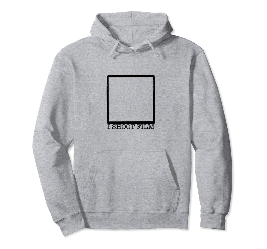 6X6 I Shoot Film Camera Photographer Hoodie - Novelty Apparel Unisex - T-Shirt, Sweatshirt, Hoodie