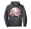Japanese Aesthetic Vaporwave Cherry Blossom Hoodie - Unique Graphic Unisex - T-Shirt, Sweatshirt, Hoodie