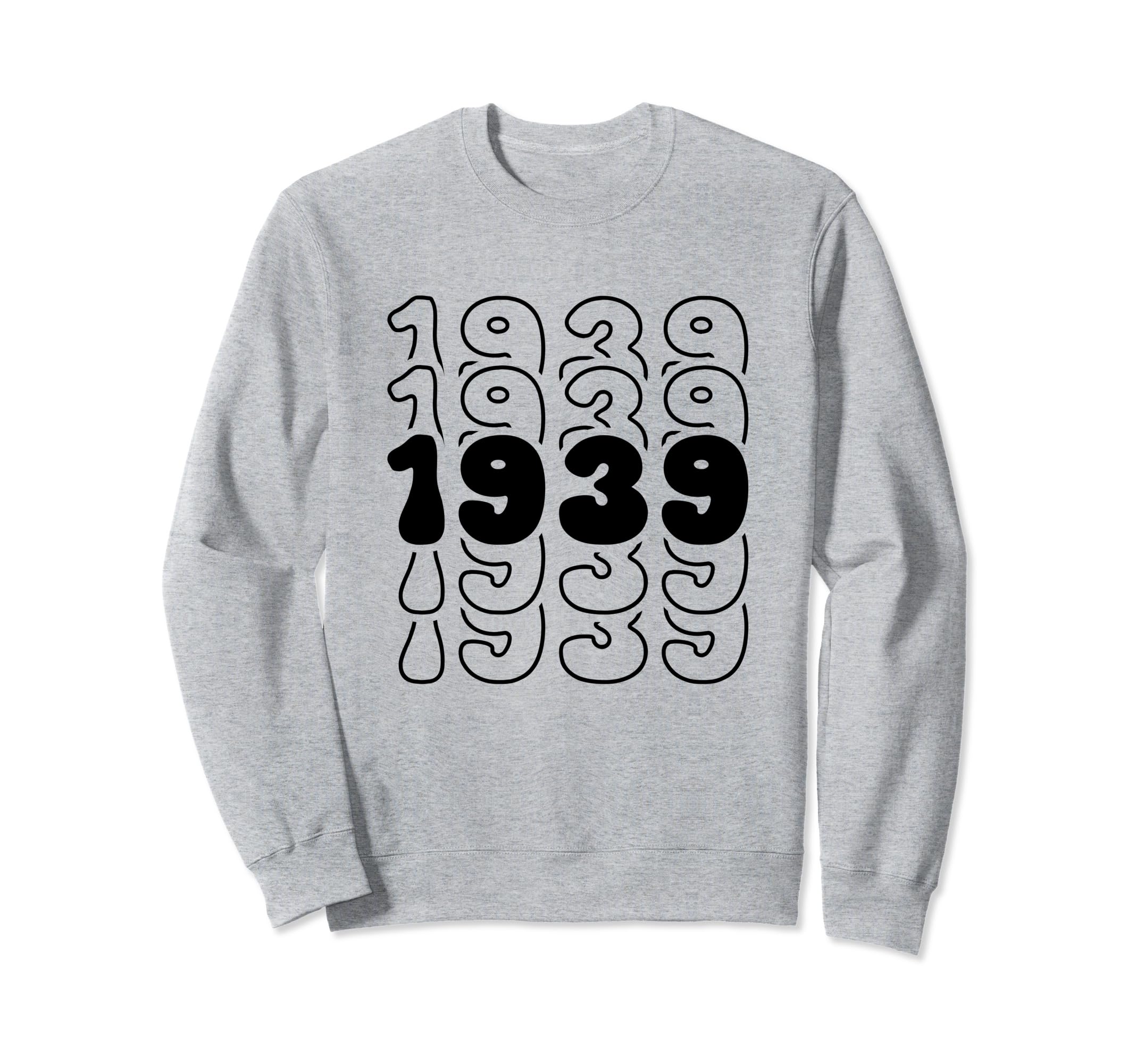 85 Year Old Groovy 85Th Birthday Sweatshirt - Aesthetic Graphic Unisex - T-Shirt, Sweatshirt, Hoodie