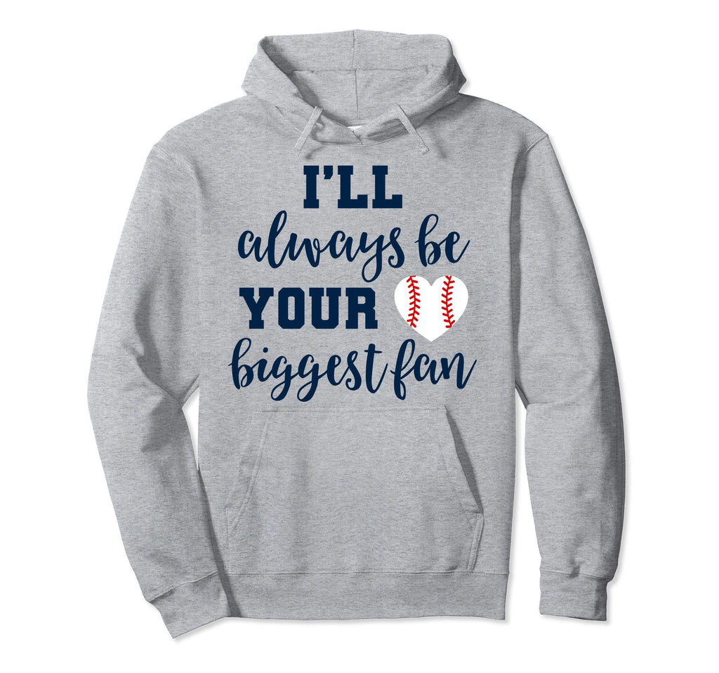 Biggest Fan Baseball Moms Softball Hoodie - Aesthetic Graphic for Adults - T-Shirt, Sweatshirt, Hoodie