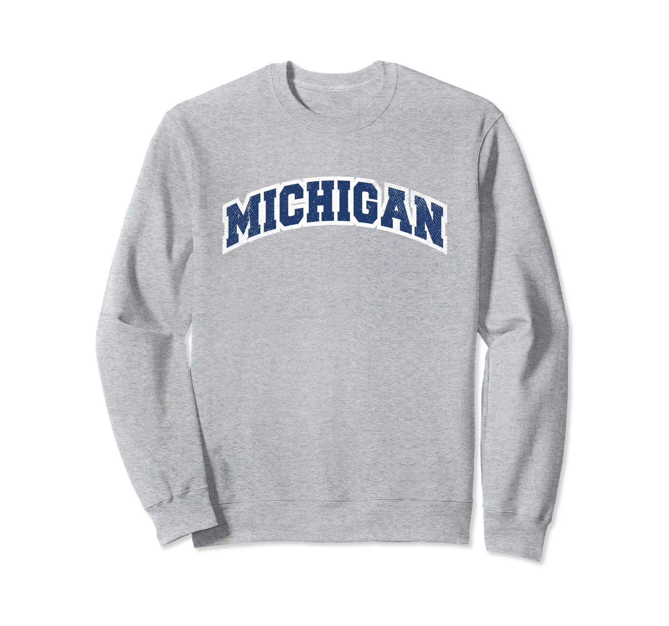 Michigan Varsity Sweatshirt - Unique Graphic Unisex - T-Shirt, Sweatshirt, Hoodie