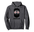 Dad Beard Sunglasses Life Father Funny Hoodie - Aesthetic Graphic Men Women - T-Shirt, Sweatshirt, Hoodie
