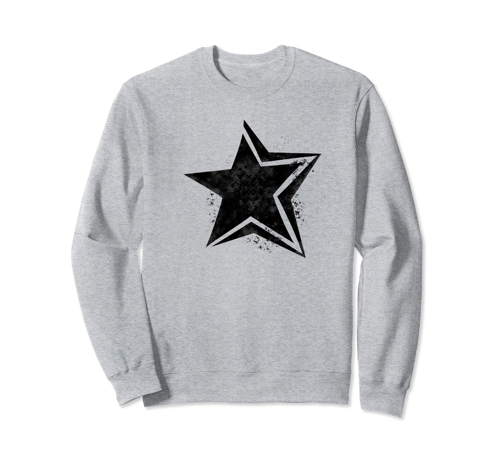 Early 2000S Cyber Y2K Star Sweatshirt - Minimalist Print Men Women - T-Shirt, Sweatshirt, Hoodie