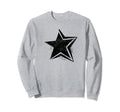 Early 2000S Cyber Y2K Star Sweatshirt - Minimalist Print Men Women - T-Shirt, Sweatshirt, Hoodie
