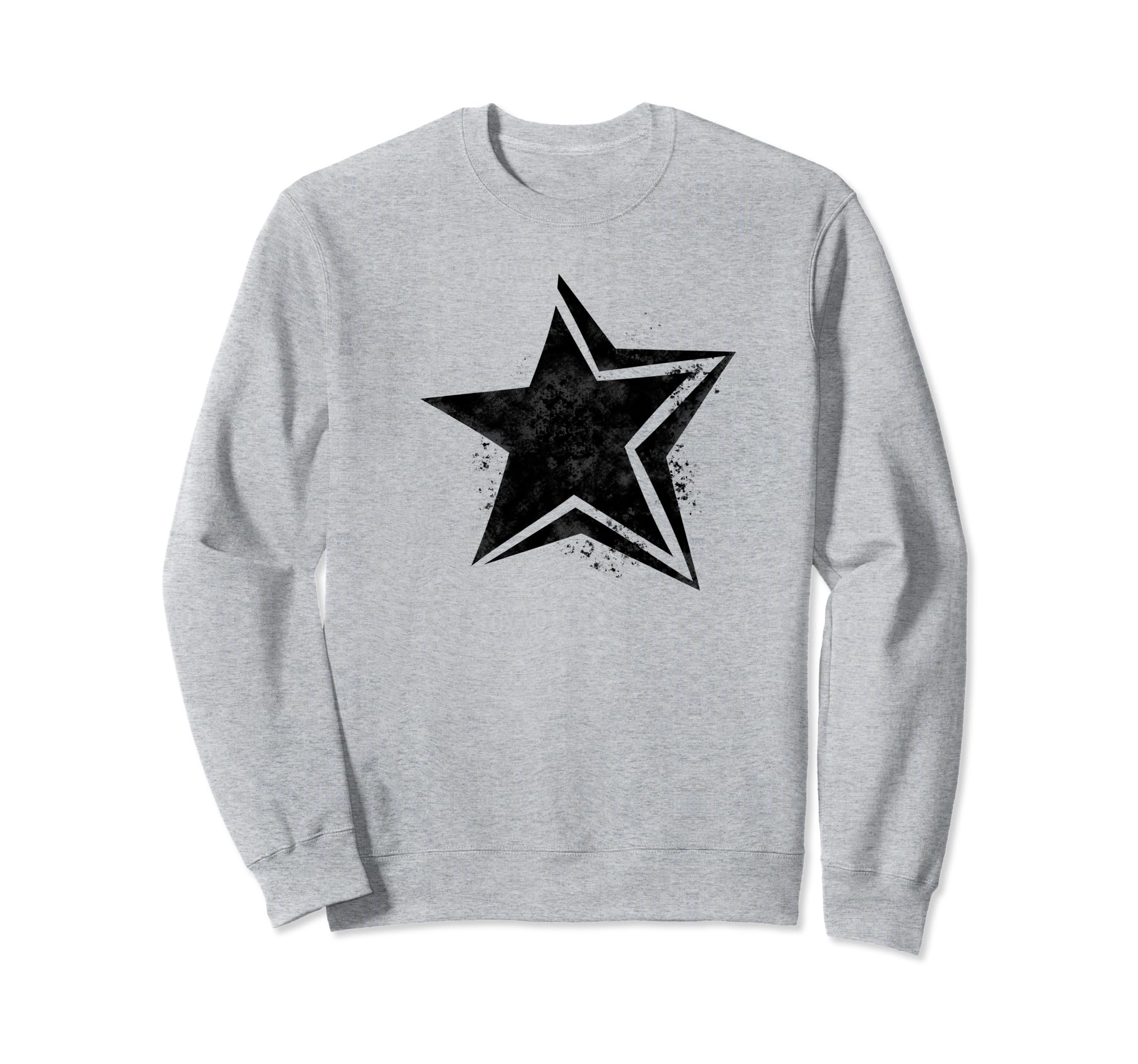 Early 2000S Cyber Y2K Star Sweatshirt - Minimalist Print Men Women - T-Shirt, Sweatshirt, Hoodie