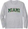 Miami Florida FL Vintage - Adult & Kids T-Shirts, Sweatshirts & Hoodies apparel design preview 1