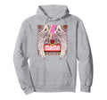 Mama Lightning Bolt Wings Leopard Floral Hoodie - Graphic Print Unisex - T-Shirt, Sweatshirt, Hoodie