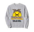 Messy Bun Mom Both Baseball Sweatshirt - Fun Novelty Design Men Women - T-Shirt, Sweatshirt, Hoodie
