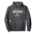 Miami Ohio Oh Athletic Sports Hoodie - Custom Art Print for Adults - T-Shirt, Sweatshirt, Hoodie