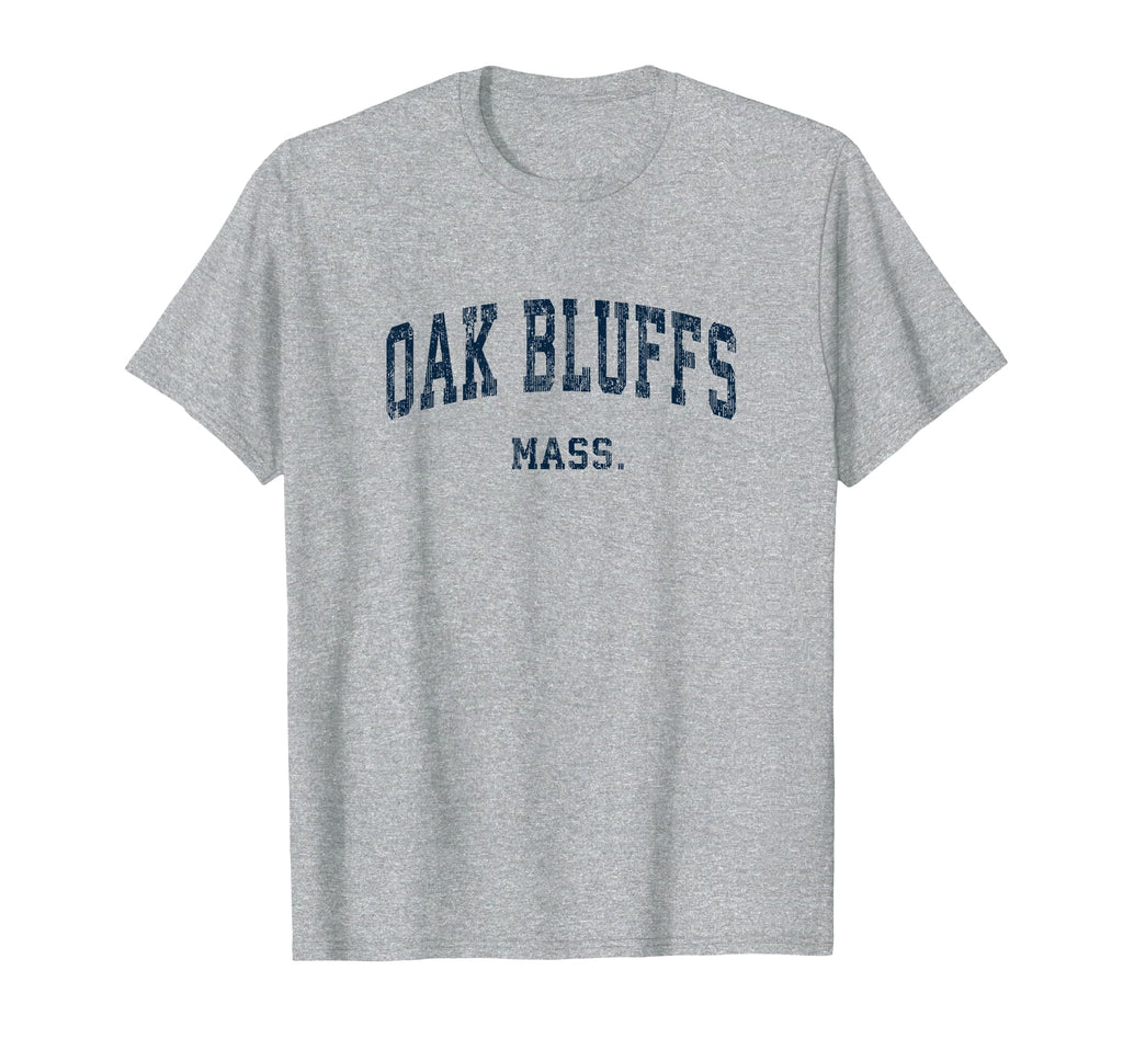 Oak Bluffs Massachusetts Ma Varsity T-Shirt - Fun Novelty Design Unisex - T-Shirt, Sweatshirt, Hoodie