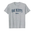 Oak Bluffs Massachusetts Ma Varsity T-Shirt - Fun Novelty Design Unisex - T-Shirt, Sweatshirt, Hoodie