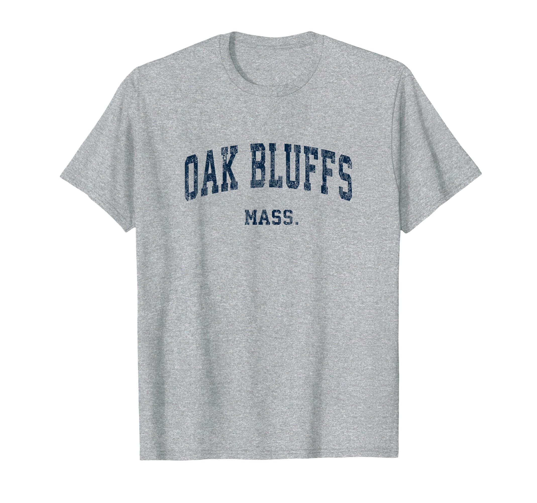 Oak Bluffs Massachusetts Ma Varsity T-Shirt - Fun Novelty Design Unisex - T-Shirt, Sweatshirt, Hoodie