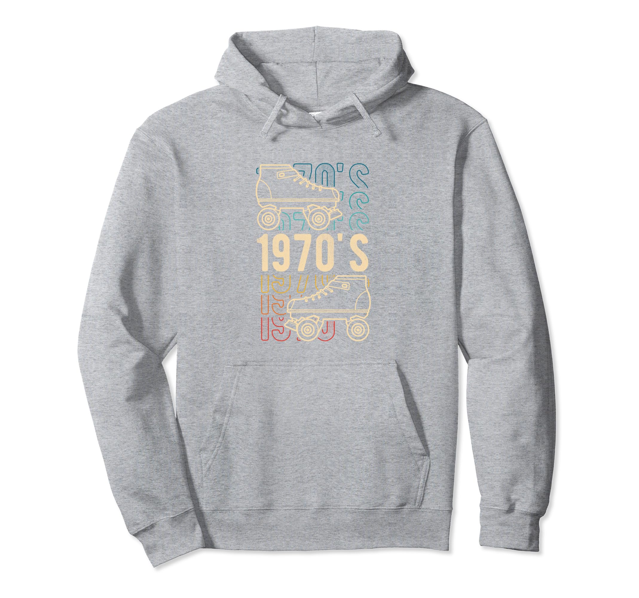 1970S Roller Skates Skating Lifestyle Hoodie - Minimalist Print Unisex - T-Shirt, Sweatshirt, Hoodie