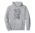 Venice Beach California Distressed Hoodie - Custom Art Print Men Women - T-Shirt, Sweatshirt, Hoodie