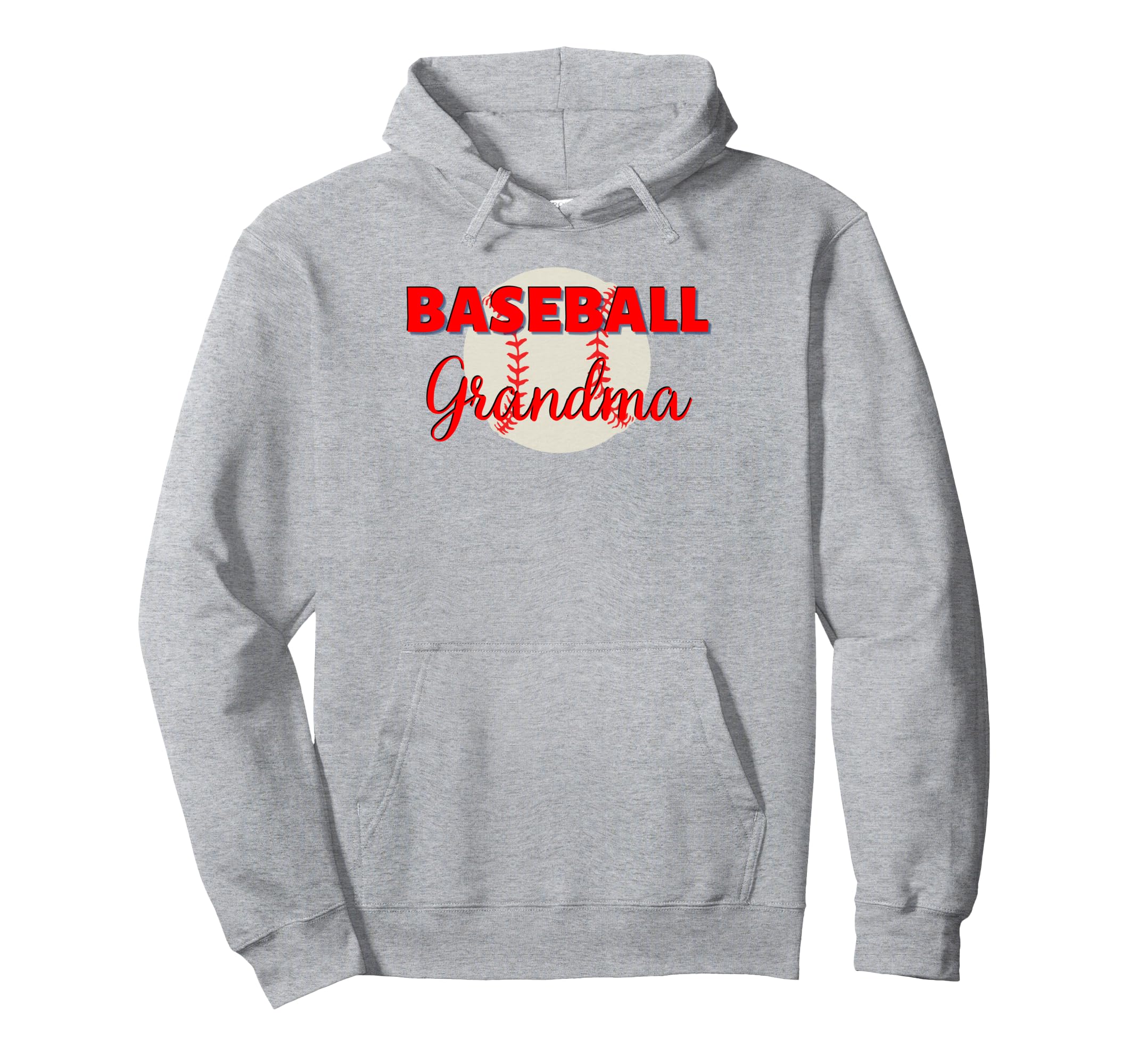 Baseball Grandma Family Matching Hoodie - Trendy Graphic Men Women - T-Shirt, Sweatshirt, Hoodie