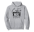 Photographer Gift Capture Moment Hoodie - Casual Everyday Wear Unisex - T-Shirt, Sweatshirt, Hoodie