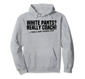 Moms Against White Baseball Pants Funny Hoodie - Trendy Graphic Unisex - T-Shirt, Sweatshirt, Hoodie