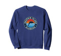 Dauphin Island Alabama Al Dolphin Sweatshirt - Trendy Graphic for Adults - T-Shirt, Sweatshirt, Hoodie