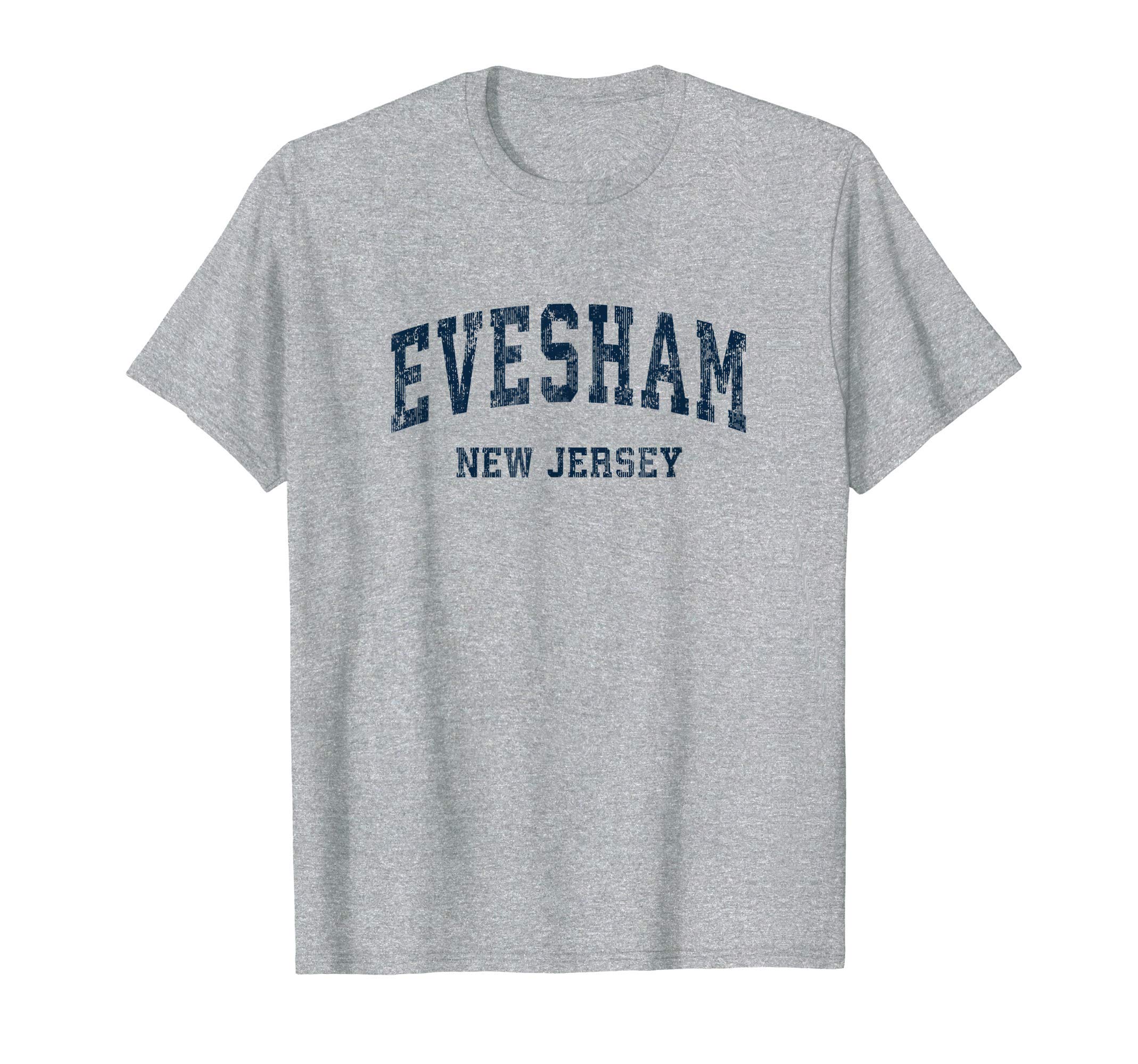 Evesham New Jersey Nj Varsity Sports T-Shirt - Streetwear Style Men Women - T-Shirt, Sweatshirt, Hoodie