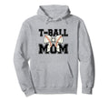 T Ball Mama Baseball Tball Mom Hoodie - Aesthetic Graphic Men Women - T-Shirt, Sweatshirt, Hoodie