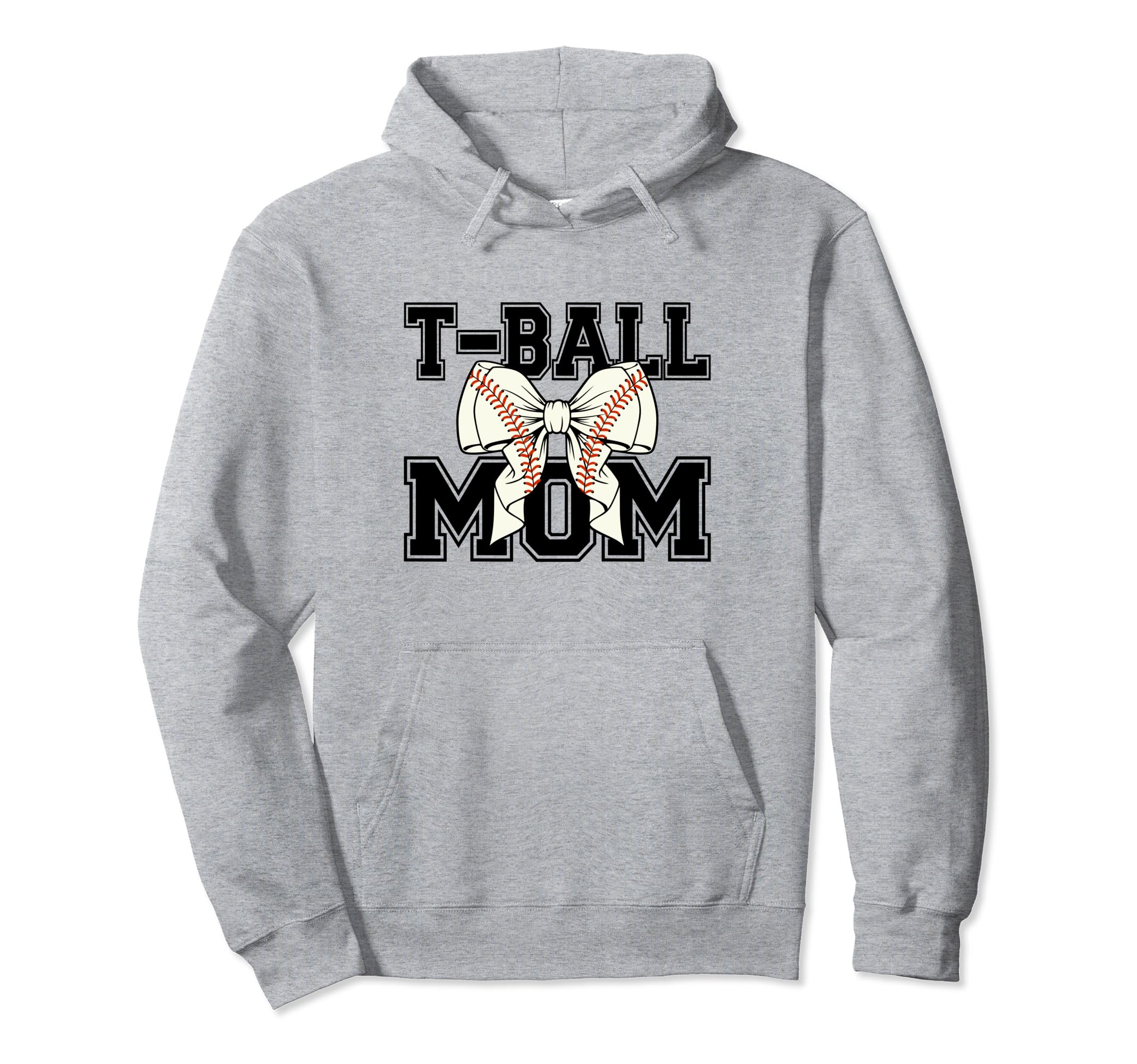 T Ball Mama Baseball Tball Mom Hoodie - Aesthetic Graphic Men Women - T-Shirt, Sweatshirt, Hoodie