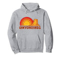 Canyonlands National Park Distressed Hoodie - Streetwear Style for Adults - T-Shirt, Sweatshirt, Hoodie