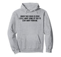When This Virus Is Over Sarcastic Funny Hoodie - Minimalist Print Unisex - T-Shirt, Sweatshirt, Hoodie
