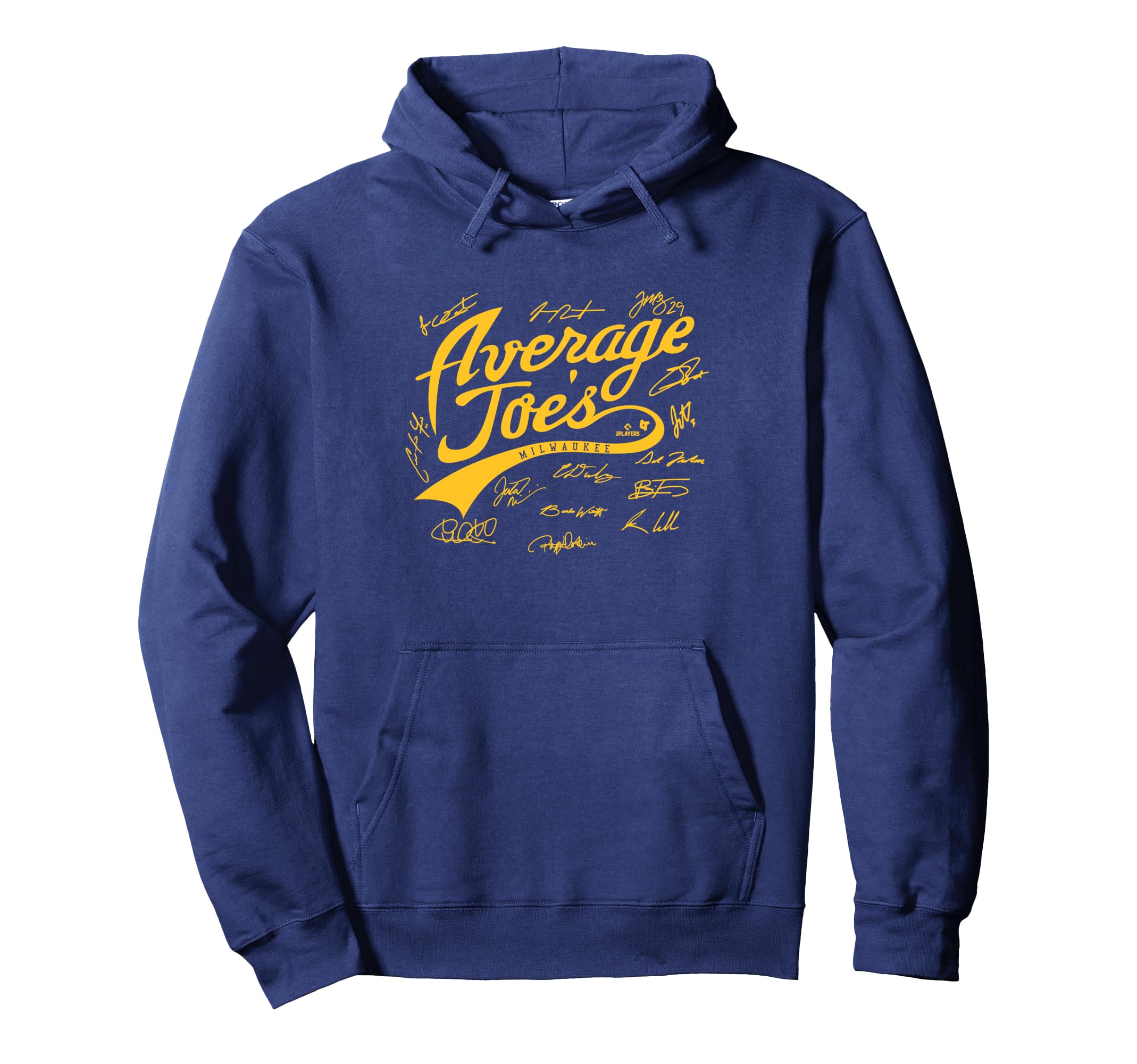 Just Bunch Average Joes Milwaukee Hoodie - Minimalist Print for Adults - T-Shirt, Sweatshirt, Hoodie