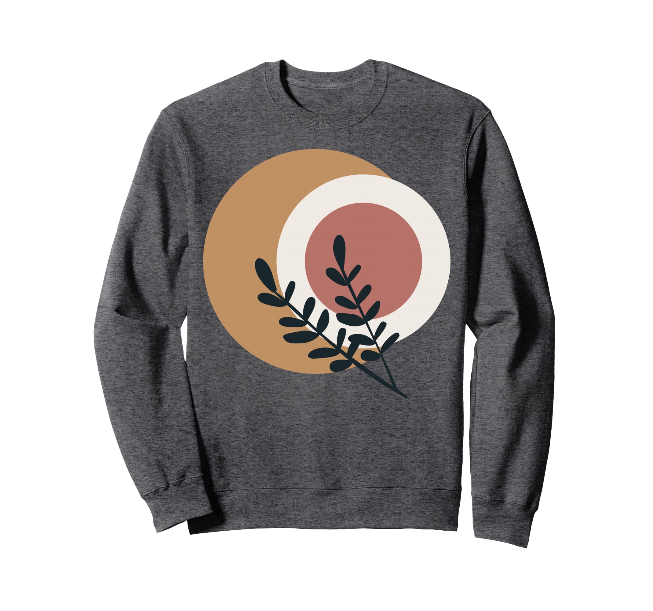 Earthy Neutral Modern Minimalist Sweatshirt - Custom Art Print Men Women - T-Shirt, Sweatshirt, Hoodie
