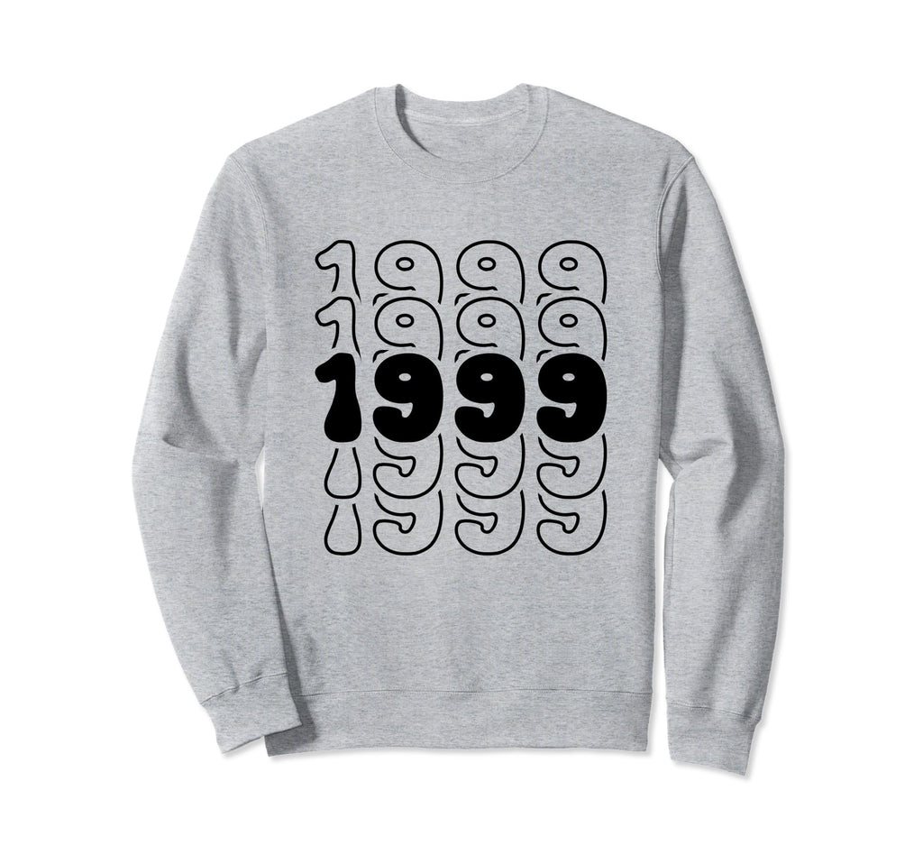 25 Year Old Groovy 25Th Birthday Sweatshirt - Aesthetic Graphic Unisex - T-Shirt, Sweatshirt, Hoodie