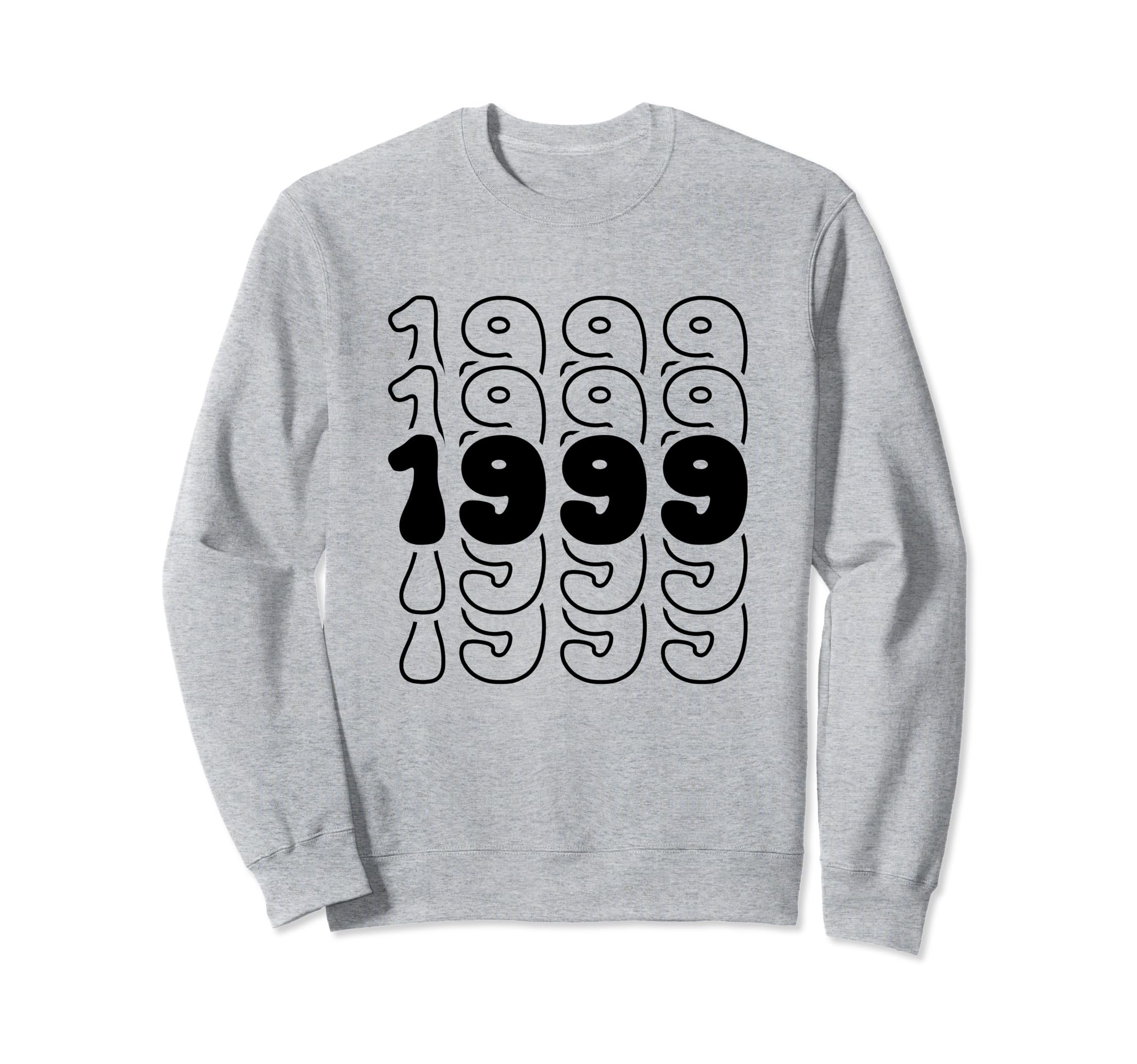 25 Year Old Groovy 25Th Birthday Sweatshirt - Aesthetic Graphic Unisex - T-Shirt, Sweatshirt, Hoodie
