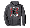 Baseball Catcher Warning Thou Shall Hoodie - Aesthetic Graphic Men Women - T-Shirt, Sweatshirt, Hoodie