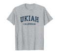 Ukiah California Ca Varsity Sports T-Shirt - Fun Novelty Design Men Women - T-Shirt, Sweatshirt, Hoodie