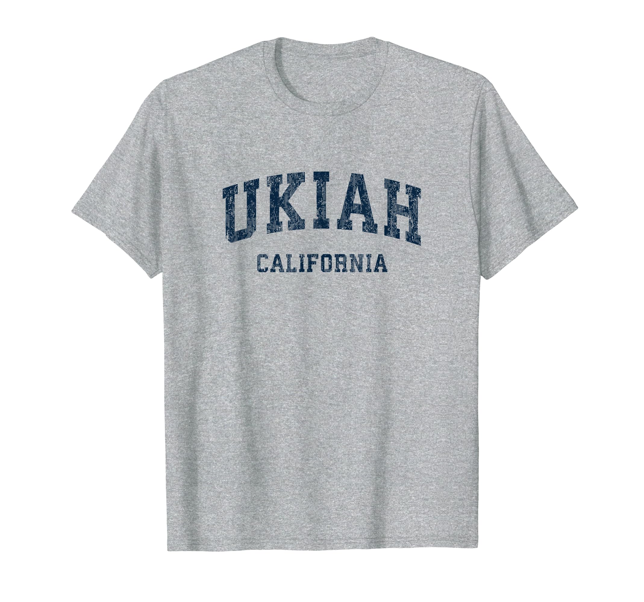 Ukiah California Ca Varsity Sports T-Shirt - Fun Novelty Design Men Women - T-Shirt, Sweatshirt, Hoodie