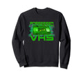 Possessed Vhs Horror Sci Fi Tape Sweatshirt - Novelty Apparel Men Women - T-Shirt, Sweatshirt, Hoodie