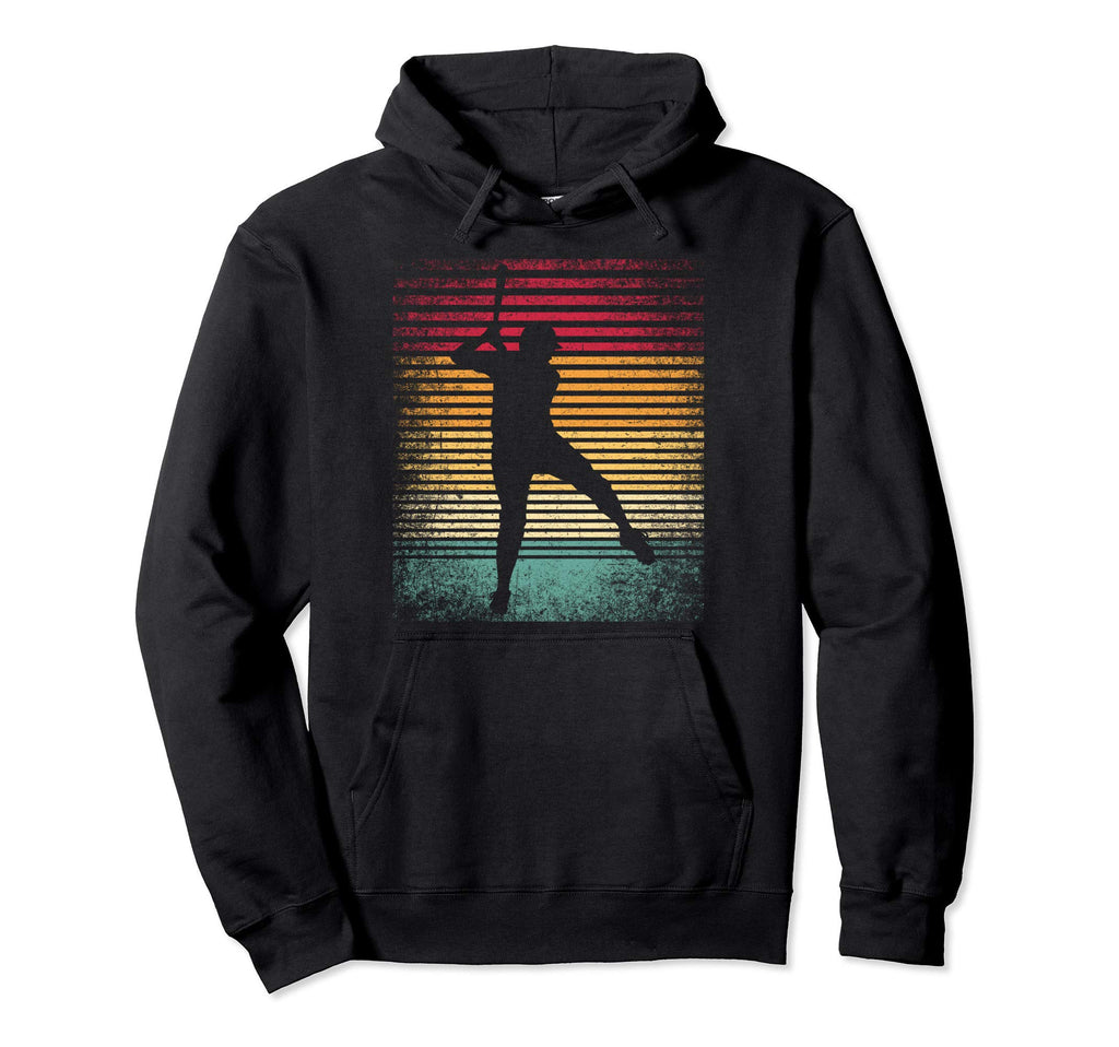 Baseball 70S 80S Dad Gift Hoodie - Custom Art Print Men Women - T-Shirt, Sweatshirt, Hoodie