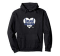 Jean Segura Heart Baseball Hoodie - Graphic Print Men Women - T-Shirt, Sweatshirt, Hoodie