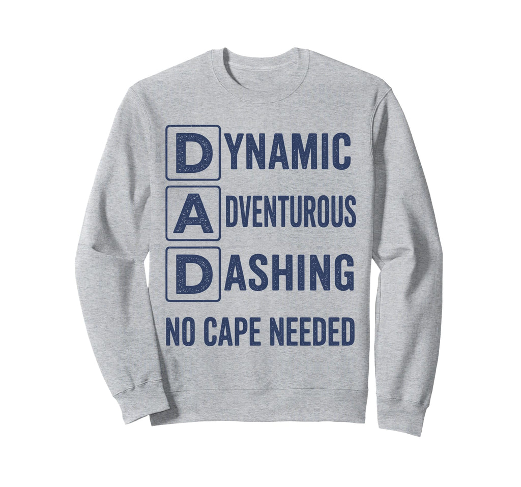 Dynamic Devoted Dashing Dad Sunset Sweatshirt - Custom Art Print Unisex - T-Shirt, Sweatshirt, Hoodie