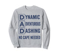 Dynamic Devoted Dashing Dad Sunset Sweatshirt - Custom Art Print Unisex - T-Shirt, Sweatshirt, Hoodie
