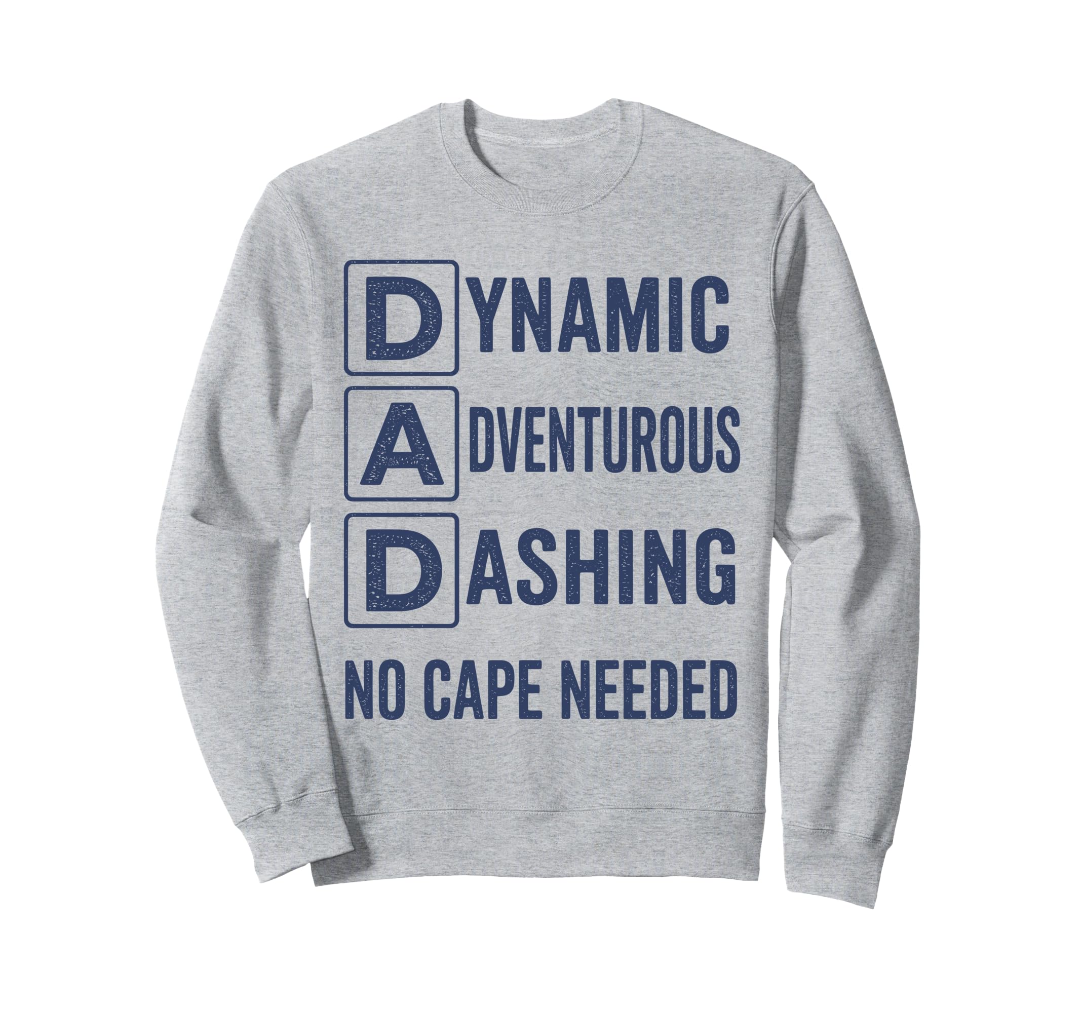 Dynamic Devoted Dashing Dad Sunset Sweatshirt - Custom Art Print Unisex - T-Shirt, Sweatshirt, Hoodie