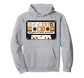 Best 1970 50Th Birthday Gifts Cassette Hoodie - Streetwear Style Men Women - T-Shirt, Sweatshirt, Hoodie