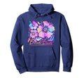 Womens Y2K Flowers Coconut Aesthetic Hoodie - Fun Novelty Design Men Women - T-Shirt, Sweatshirt, Hoodie