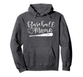 Baseball Mama Baseball Mama Bat Hoodie - Trendy Graphic Men Women - T-Shirt, Sweatshirt, Hoodie
