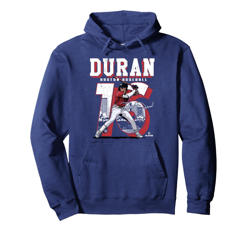 Jarren Duran Boston Mlb Baseball Hoodie - Streetwear Style Men Women - T-Shirt, Sweatshirt, Hoodie
